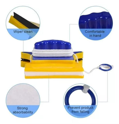 SET X2 LIMPIA VIDRIOS MAGNETICO l MAGNETIC CLEANER