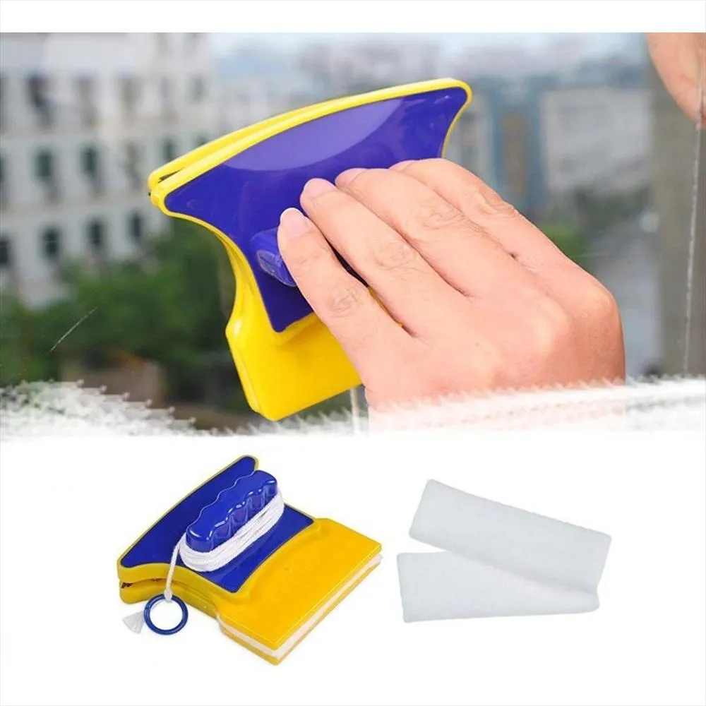SET X2 LIMPIA VIDRIOS MAGNETICO l MAGNETIC CLEANER
