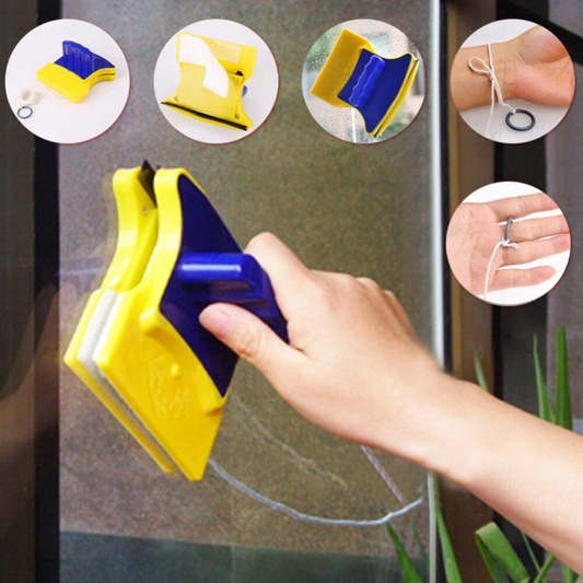 SET X2 LIMPIA VIDRIOS MAGNETICO l MAGNETIC CLEANER