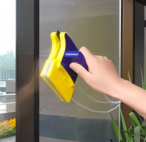 SET X2 LIMPIA VIDRIOS MAGNETICO l MAGNETIC CLEANER