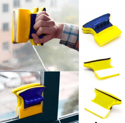 SET X2 LIMPIA VIDRIOS MAGNETICO l MAGNETIC CLEANER