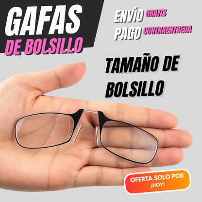 GAFAS DE BOLSILLO