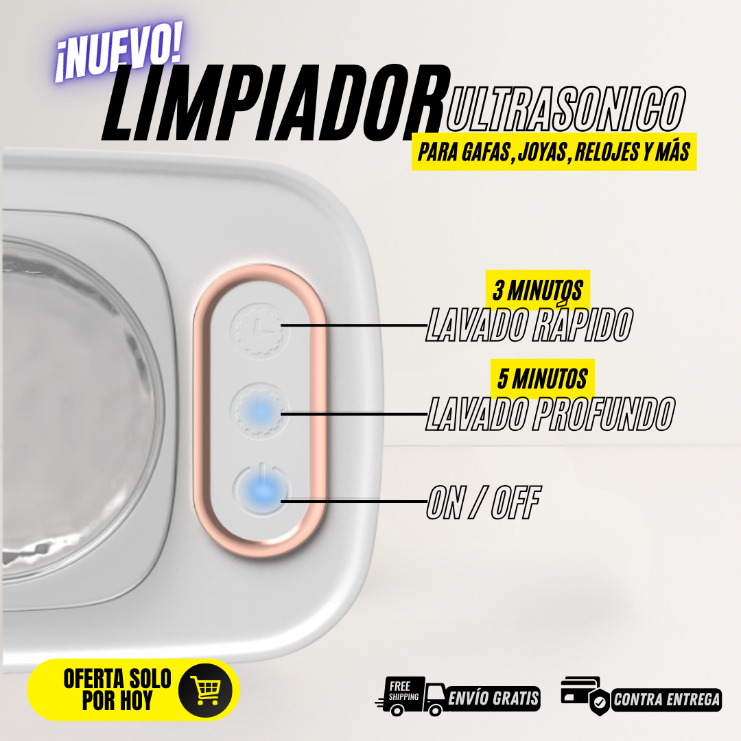 LIMPIADOR ULTRASONICO