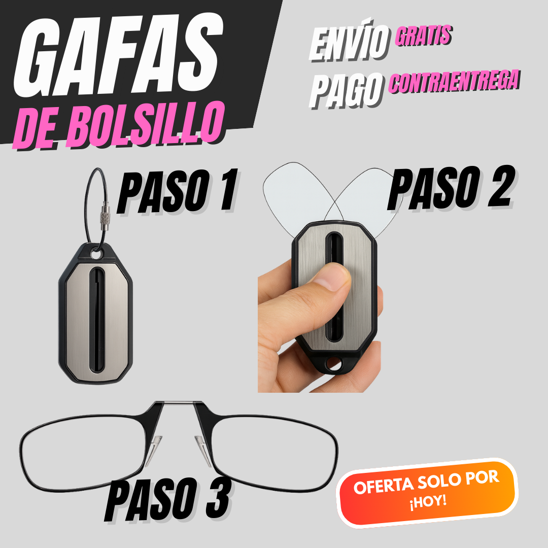 GAFAS DE BOLSILLO