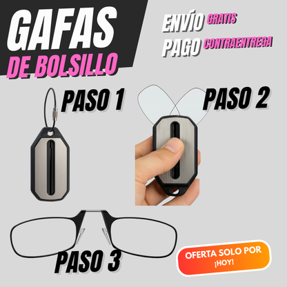 GAFAS DE BOLSILLO