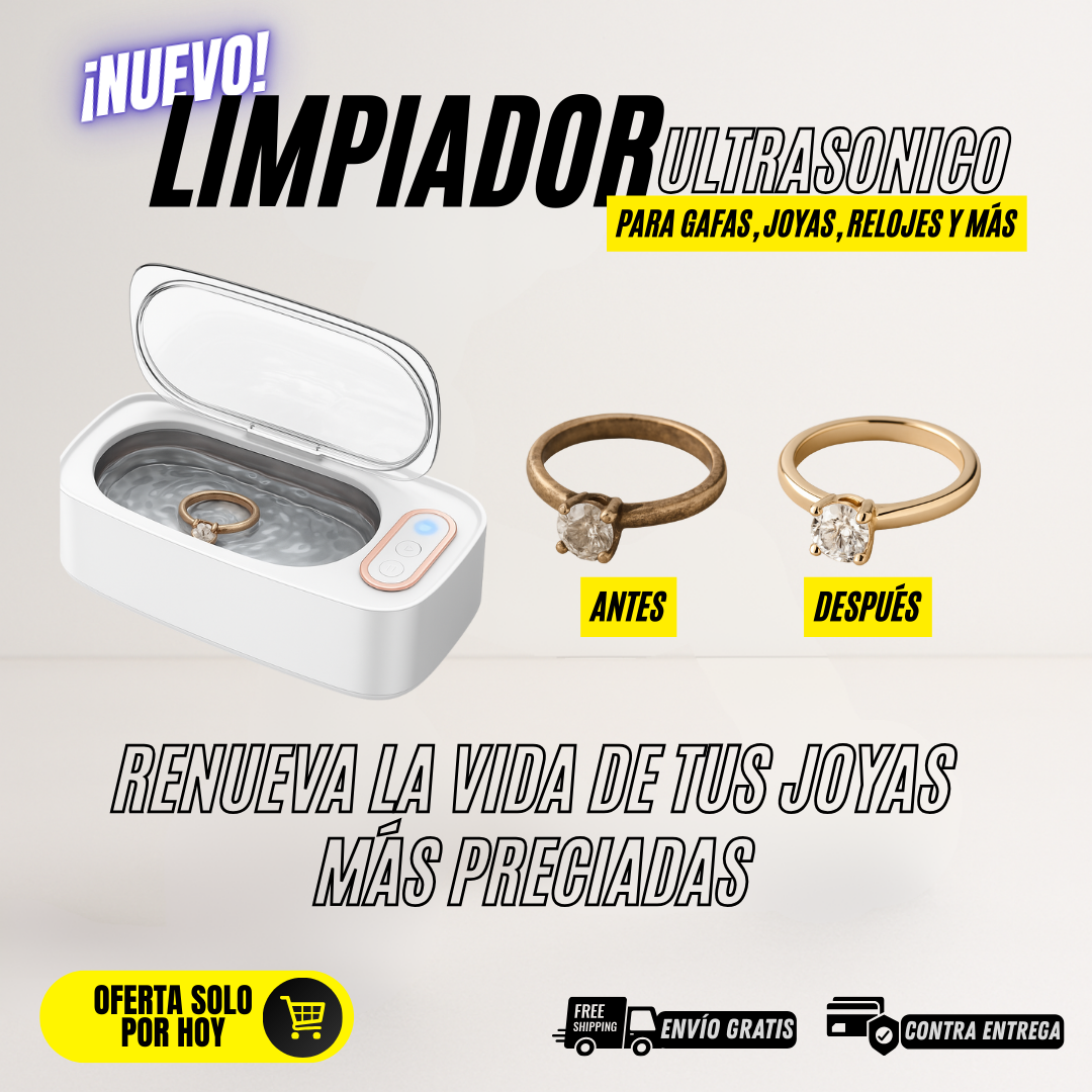 LIMPIADOR ULTRASONICO