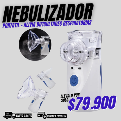 NEBULIZADOR PORTATIL I NEBULIZERPRO