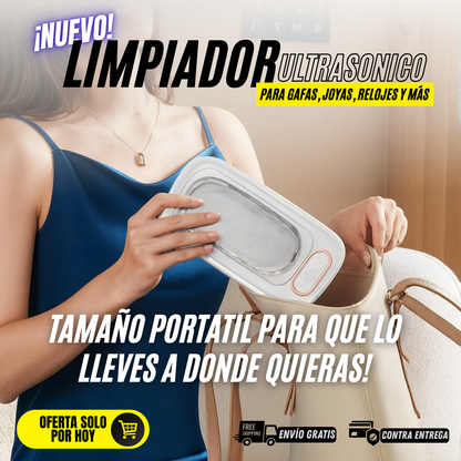 LIMPIADOR ULTRASONICO