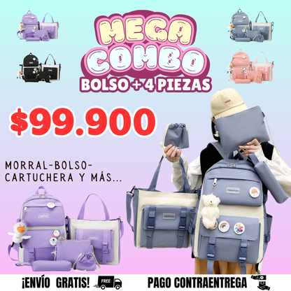 MEGA COMBO 5 EN 1