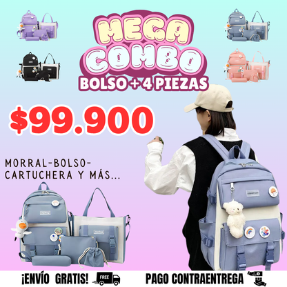 MEGA COMBO 5 EN 1