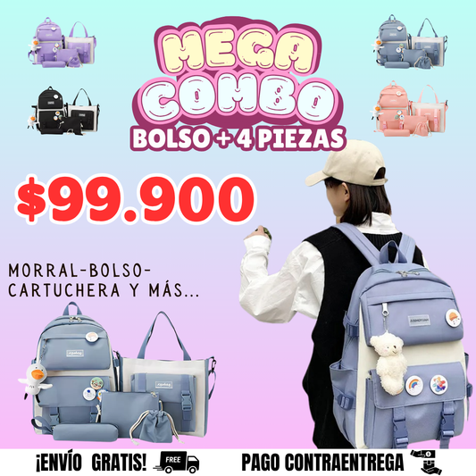 MEGA COMBO 5 EN 1