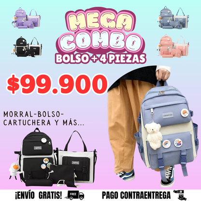 MEGA COMBO 5 EN 1