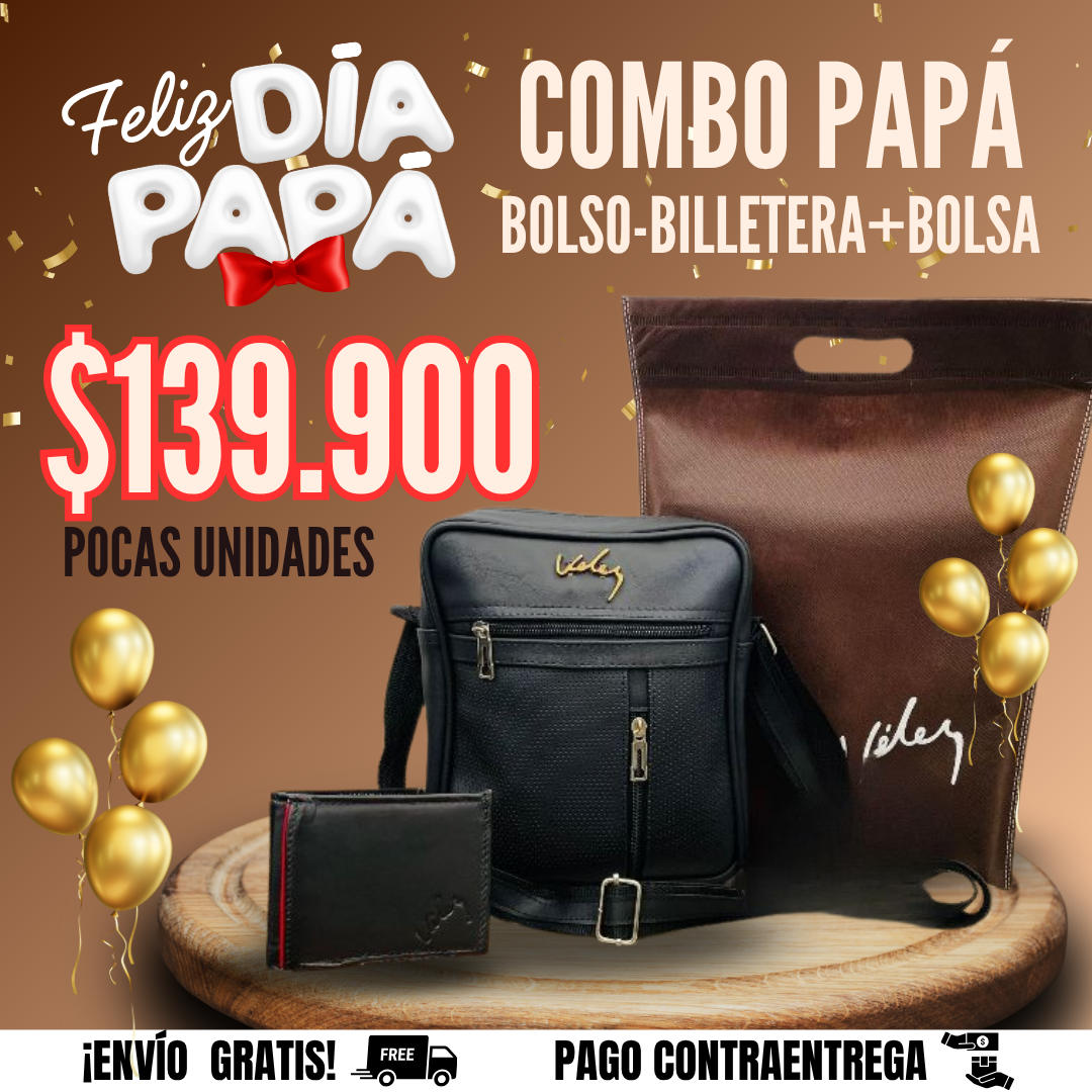 Combo Duo Velez + Bolsa Obsequio
