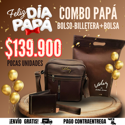 Combo Duo Velez + Bolsa Obsequio
